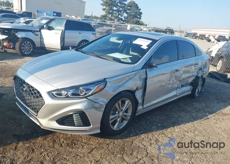 2019 Hyundai Sonata Limited from USA, damaged, VIN 5NPE34AF4KH755097